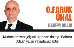'HAKEM ODASI' yarın yayınlanacaktır